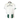 Borussia Monchengladbach Home Shirt 24/25 - back