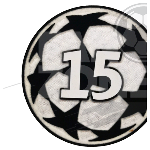 UEFA Badge of Honour 15