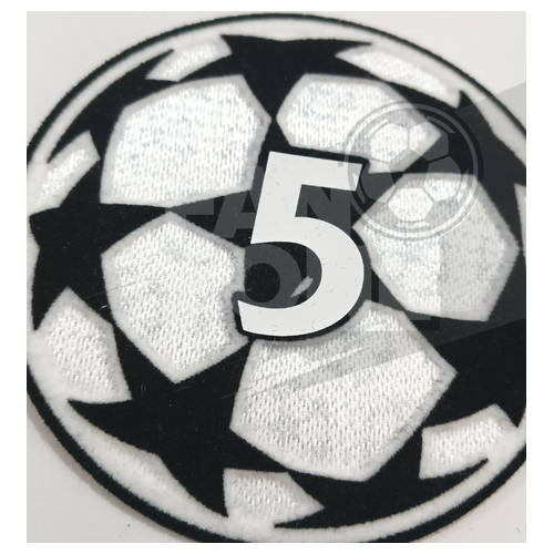 UEFA Badge of Honour 5